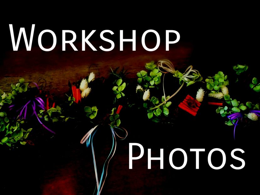 Workshop photos
