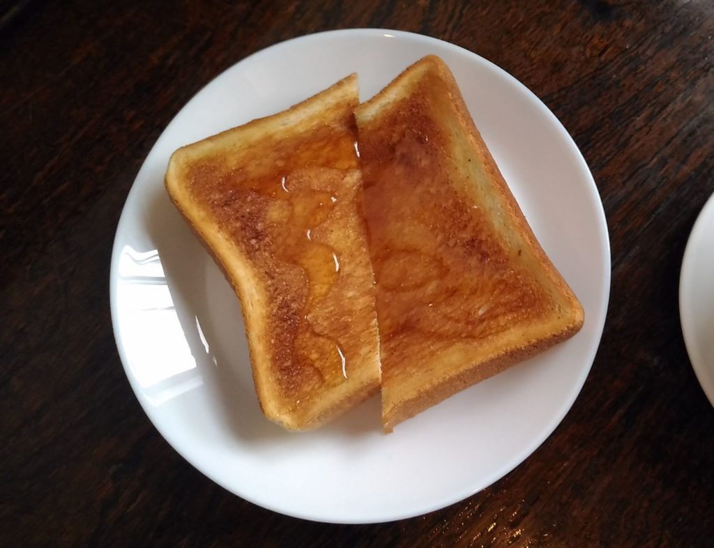 Butter Honey Toast